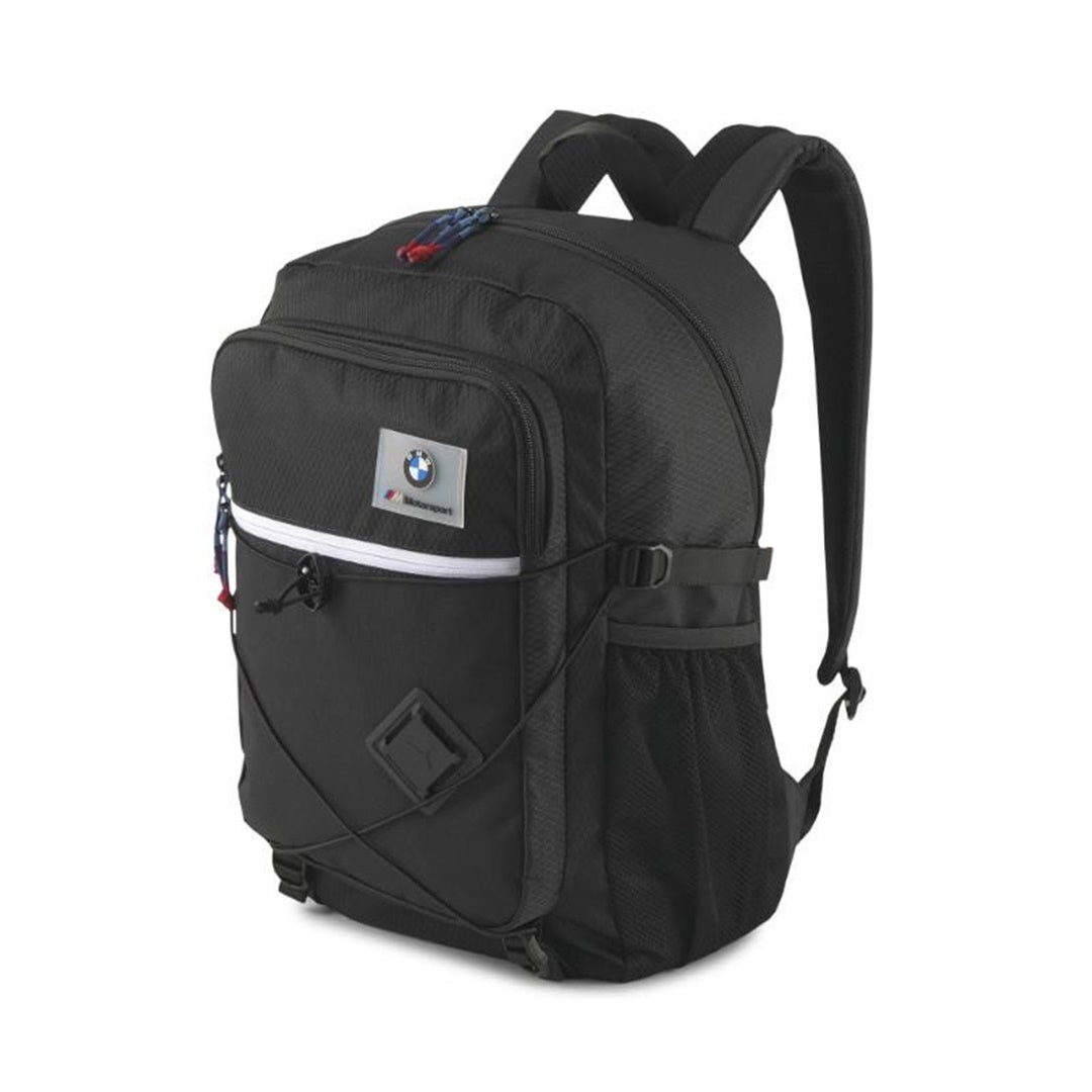 BMW Motorsport PUMA Backpack Rucksack Laptop Bag BLACK Official Li Get FNKD