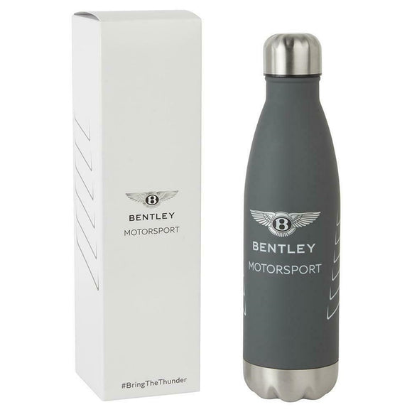 Bentley Motorsport GT3 Team Water Bottle (500ml) - Official Licensed Merchandise