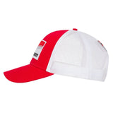 Ducati Corse Racing MotoGP Baseball Trucker Hat Cap - Red / White - Official Licensed Ducati Corse Merchandise