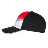 Ducati Corse Racing MotoGP Baseball Hat Cap - Black / Red - Official Licensed Ducati Corse Merchandise