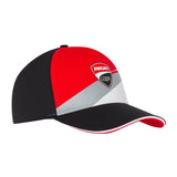 Ducati Corse Racing MotoGP Baseball Hat Cap - Black / Red - Official Licensed Ducati Corse Merchandise