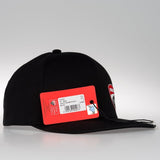Ducati Corse Racing MotoGP Flat Brim Trucker Hat Cap - Black - Official Licensed Ducati Corse Merchandise
