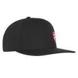 Ducati Corse Racing MotoGP Flat Brim Trucker Hat Cap - Black - Official Licensed Ducati Corse Merchandise