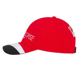 Ducati Corse Racing MotoGP Baseball Hat Cap - Red - Official Licensed Ducati Corse Merchandise