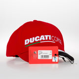 Ducati Corse Racing MotoGP Baseball Hat Cap - Red - Official Licensed Ducati Corse Merchandise