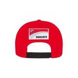 Ducati Corse Racing MotoGP Baseball Hat Cap - Red - Official Licensed Ducati Corse Merchandise