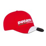 Ducati Corse Racing MotoGP Baseball Hat Cap - Red - Official Licensed Ducati Corse Merchandise