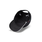 Scuderia Ferrari PUMA Kids Classic Baseball Cap Hat - BLACK - Official Licensed Fan Wear