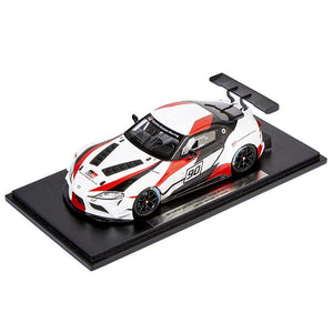 Toyota Gazoo Racing 2018 GR Supra Racing Concept Spark 1/43 Scale Model - Collectors Edition - Genuine Toyota Gazoo Racing Collectors Model