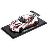 Toyota Gazoo Racing 2018 GR Supra Racing Concept Spark 1/43 Scale Model - Collectors Edition - Genuine Toyota Gazoo Racing Collectors Model