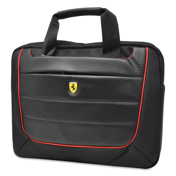 Scuderia Ferrari 13” Laptop / Document / Office Bag - Get FNKD - Licenced Automotive Apparel & Accessories