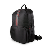 Ferrari Urban Collection 15" Backpack Bag Rucksack Black with Grey & Red Piping - Get FNKD - Licenced Automotive Apparel & Accessories