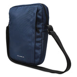 Ferrari Urban Collection 10" Tablet / iPad Bag Manbag - in Navy Blue - Get FNKD - Licenced Automotive Apparel & Accessories