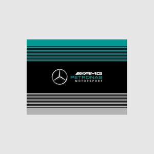 Mercedes AMG Petronas F1 2020 Team Flag Banner - Official Licensed Mercedes AMG Petronas Merchandise
