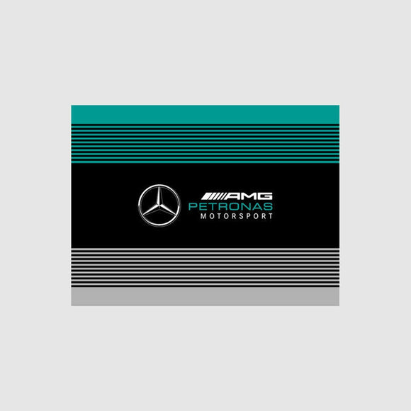 Mercedes AMG Petronas F1 2020 Team Flag Banner - Official Licensed Mercedes AMG Petronas Merchandise