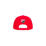 2020 Ducati Corse Racing MotoGP Flat Brim Cap Adult Size - RED - Official Licensed Ducati Corse Merchandise