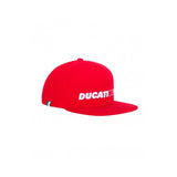 2020 Ducati Corse Racing MotoGP Flat Brim Cap Adult Size - RED - Official Licensed Ducati Corse Merchandise