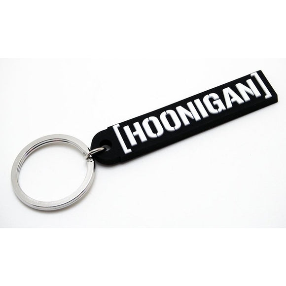 Hoonigan Censor Bar Rubber Keyring