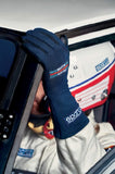 Sparco Martini Racing Land Classic Race Gloves - Blue or Red - FIA Approved
