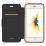 Gear4 Oxford D30 Impact Protection Case for iPhone 8 Plus / 7 Plus - Gold - Get FNKD - Licenced Automotive Apparel & Accessories