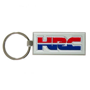 Honda HRC MotoGP Racing Team Keyring - Metal - Official Licensed Honda HRC Merchandise