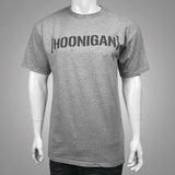 Hoonigan Mens Bracket Logo T-Shirt - Get FNKD - Licenced Automotive Apparel & Accessories