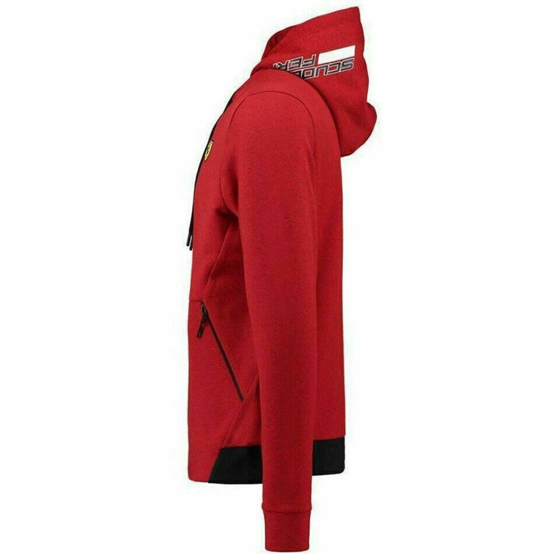 Scuderia Ferrari F1™ Full Zip Men's Hoodie RED Official