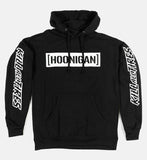 Hoonigan Censor BAR Kill All Tires Hoodie - Black - Get FNKD - Licenced Automotive Apparel & Accessories