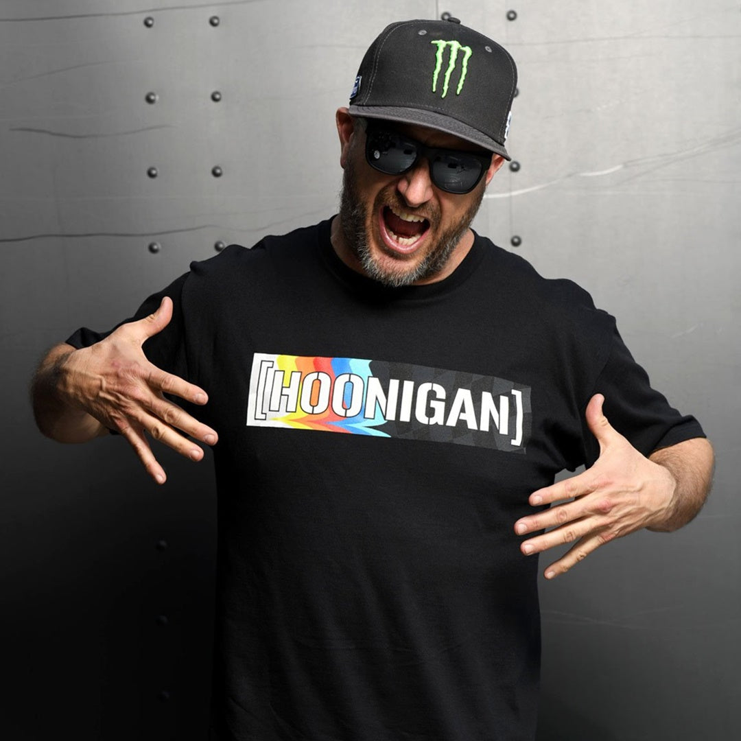 Hoonigan Scatter Print Wallet - Black - Genuine 100% Leather – Get FNKD, image size:1080x1080