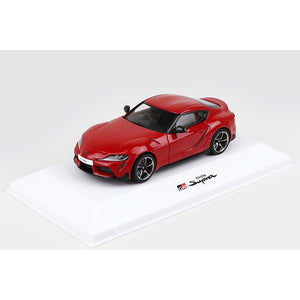 Toyota Gazoo Racing 2019 GR Supra 1/43 Scale Model - RED - Genuine Toyota Gazoo Racing Collectors Model