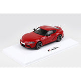 Toyota Gazoo Racing 2019 GR Supra 1/43 Scale Model - RED - Genuine Toyota Gazoo Racing Collectors Model