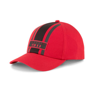 Porsche Legacy Puma American Beauty Cap - Red - Official Puma Product