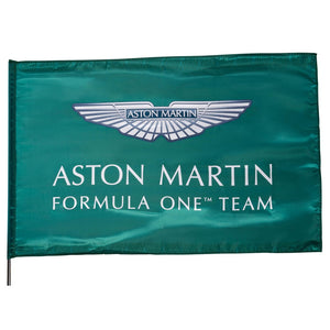 Aston Martin Cognizant F1 Team Grandstand Flag (140x90cm) - Official AMCF1 Merchandise