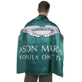 Aston Martin Cognizant F1 Team Grandstand Flag (140x90cm) - Official AMCF1 Merchandise