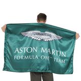 Aston Martin Cognizant F1 Team Grandstand Flag (140x90cm) - Official AMCF1 Merchandise