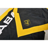 Abarth Beach Towel - 90 x 160 CM - Grey / Yellow - Official Merchandise