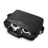 Mercedes Benz Pattern III 15” Messenger Laptop / Document Bag - Black - Get FNKD - Licenced Automotive Apparel & Accessories