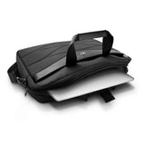 Mercedes Benz Pattern III 15” Messenger Laptop / Document Bag - Black - Get FNKD - Licenced Automotive Apparel & Accessories