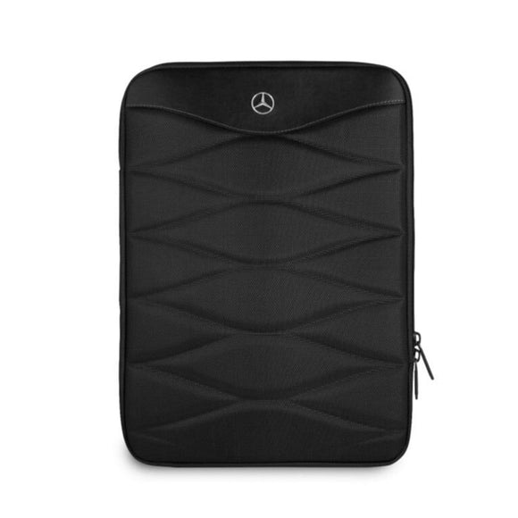 Mercedes Benz Pattern III 13” Tablet / iPad Sleeve - Black