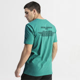 Mercedes AMG Petronas F1 Puma T Shirt - GREEN - Official Licensed Mercedes AMG Petronas Motorsport Merchandise