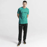 Mercedes AMG Petronas F1 Puma T Shirt - GREEN - Official Licensed Mercedes AMG Petronas Motorsport Merchandise