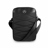 Mercedes Benz Pattern III 10” Tablet / iPad Bag - Black - Get FNKD - Licenced Automotive Apparel & Accessories