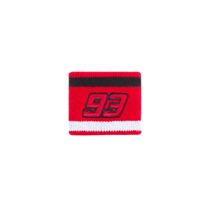 New 2020 Marc Marquez #93 MotoGP Wristband Sweatband - RED - Official Licensed Merchandise