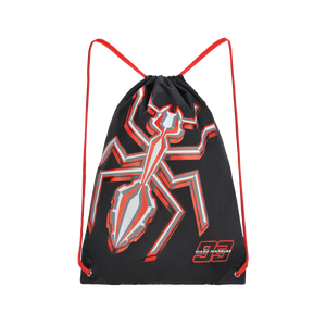 New 2020 Marc Marquez #93 MotoGP Drawstring Pull ANT Bag - Grey - Official Licensed Merchandise