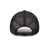 Moto Guzzi Essential 9Forty New Era Trucker Cap Hat - Olive Green - Official Licensed Vespa Merchandise