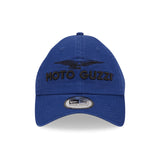 Moto Guzzi Essential 9Twenty New Era Casual Classic Cap Hat - Royal Blue - Official Licensed Moto Guzzi Merchandise