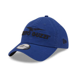 Moto Guzzi Essential 9Twenty New Era Casual Classic Cap Hat - Royal Blue - Official Licensed Moto Guzzi Merchandise