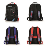 Sparco Martini Racing Stage Rucksack Backpack Laptop Bag - Black / Blue / Red - 3 Colours Available