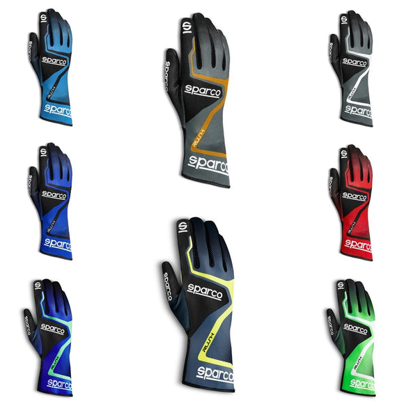 Sparco MECA 3 Mechanics Gloves Black Large 002093NR3L