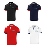 Sparco Martini Racing Embroidered Polo Shirt - Black / Blue / Red / White - 4 Colours Available